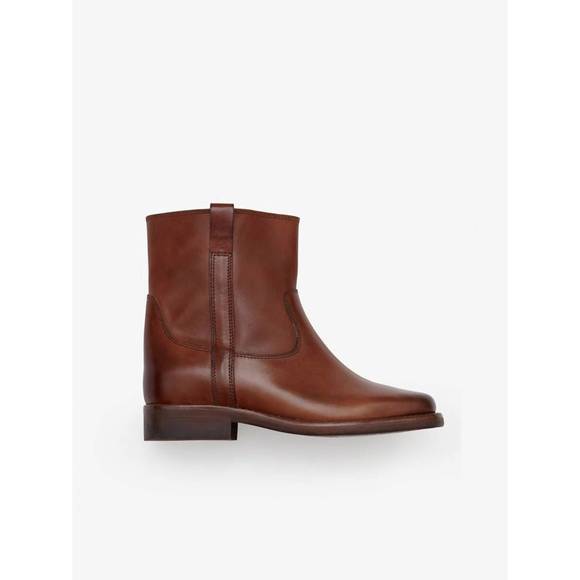 NEW ISABEL MARANT susee boots in cognac in cognac - Picture 1 of 4